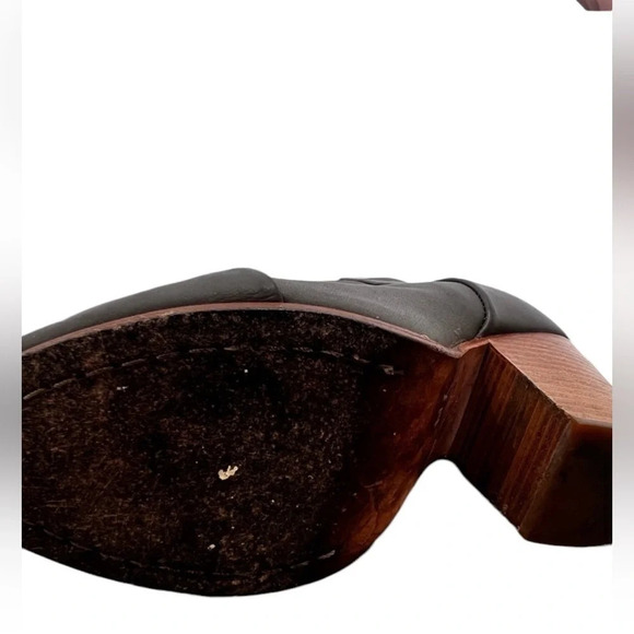 Excellent condition gray leather rag & bone newbury boot size 36.5 euro 6.5 us - Picture 3 of 11